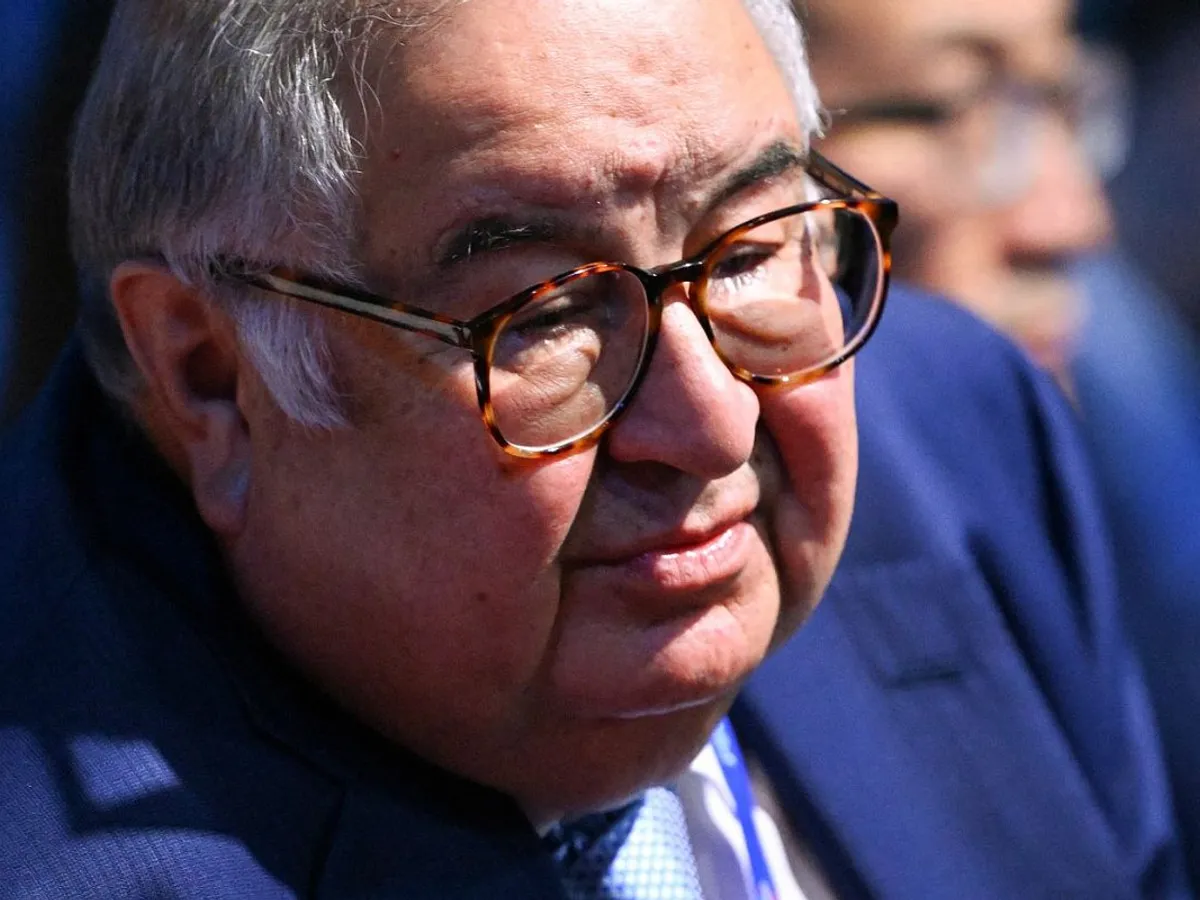 Miliardarul rus Alisher Usmanov - Foto: Profimedia Images
