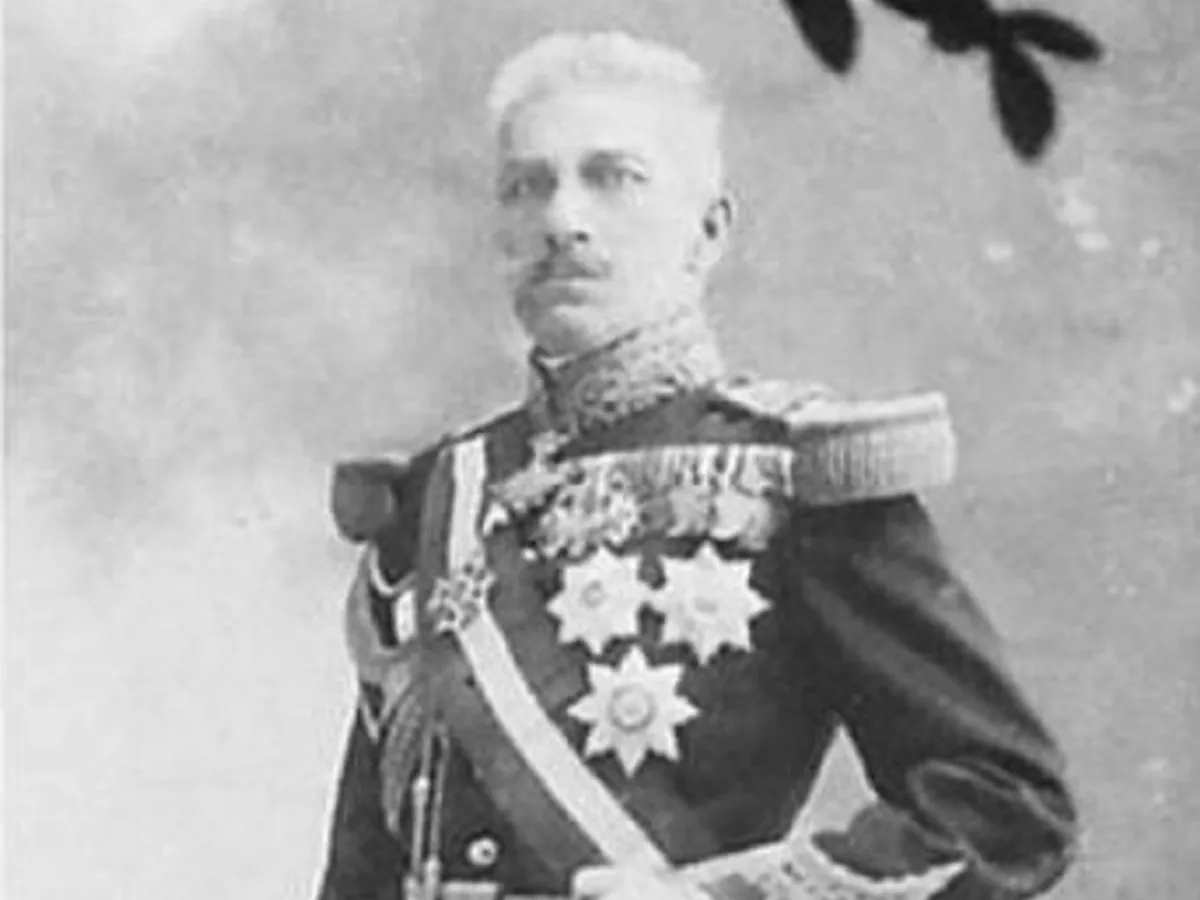 Generalul Ion Perticari - Foto: arhiva