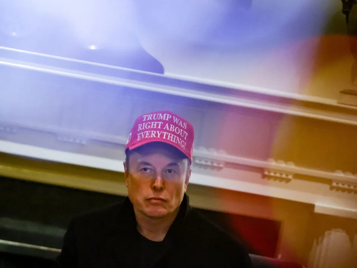 Elon Musk va vizita luni CIA. Va despre eficienţa guvernului cu directorul CIA, John Ratcliffe - Foto: Profimedia Images