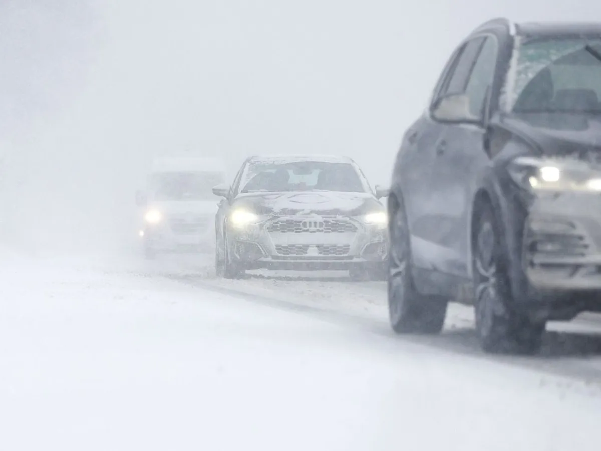 Ninsoare puternică în Predeal, pe Valea Oltului - Foto: INQUAM PHOTOS/Cosmin Enache (Imagine cu caracter ilustrativ)