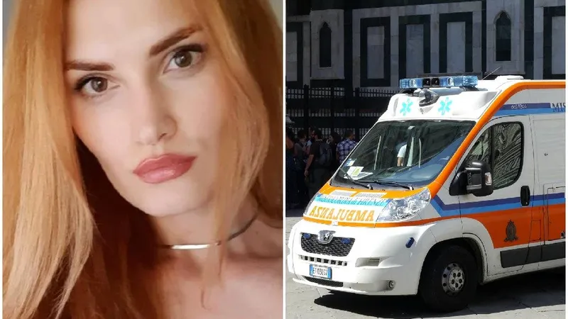 Paula Onofrei avea 29 de ani si lucra la un restaurant din Roma Foto: colaj/ Twitter