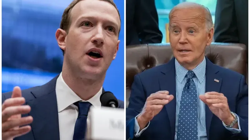 Decizia META: "Libertatea de exprimare sau dezinformare?" Biden și Zuckerberg, în conflict deschis: FOTO - Profimedia(imagine cu rol ilustrativ)