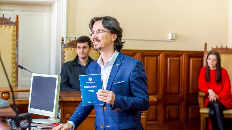 Cristi Dănileț nu are refuzat un post de judecător la Curtea Constituțională. Cine îl poate propune / FB