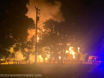 4 biserici catolice din Columbia Britanică, incendiate. / Foto: agerpres.ro