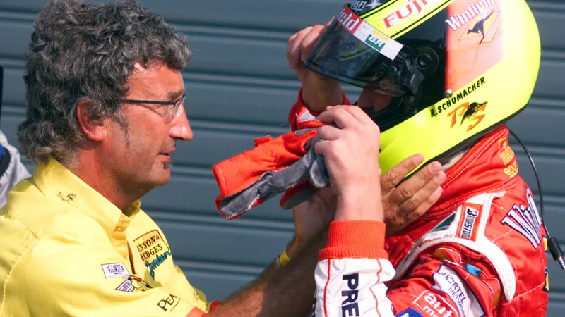 A murit Eddie Jordan, fostul şef al echipei Jordan Grand Prix care l-a lansat pe Michael Schumacher în Formula 1 în 1991.  - Foto: Profimedia Images (Imagine cu rol ilustrativ)