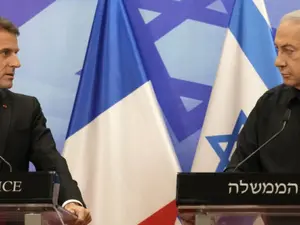 Contre dure între Netanyahu și Macron privind fondarea statului Israel. „Un memento pentru președintele Franței”