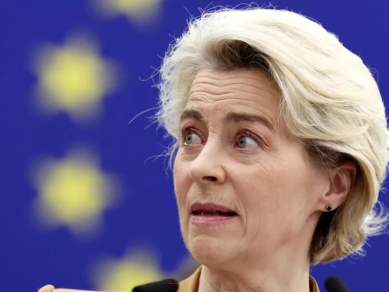 FOTO Ursula von der Leyen, învinsă de fermieri, la Bruxelles. La ce măsură "toxică" a renunțat - Foto: Profimedia Images