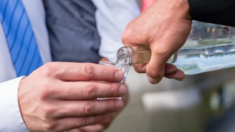 Consumul de țuică are beneficii pentru sănătate. Trebuie să bei 30 ml/zi - Foto: Pixabay.com (rol ilustrativ)