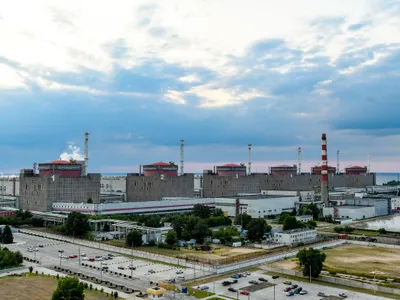 Rusia a anunțat AIEA că a preluat controlul celei mai mari centrale atomice din Ucraina/foto: npp.zp