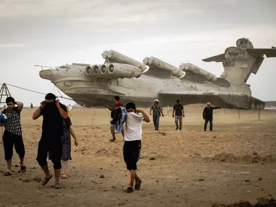 Arma secretă a Chinei: Vaporul zburător Monstrul Bohai. Surprinde inamicul, zburând la firul apei - Foto: Profimedia Images (imagine cu rol ilustrativ)
