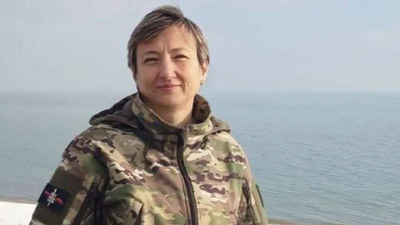 Mama unui ucrainean a vrut să-și răzbune fiul mort în război și a sfârșit și ea în uzina Azovstal/FOTO: Twitter/@Odessa_Journal