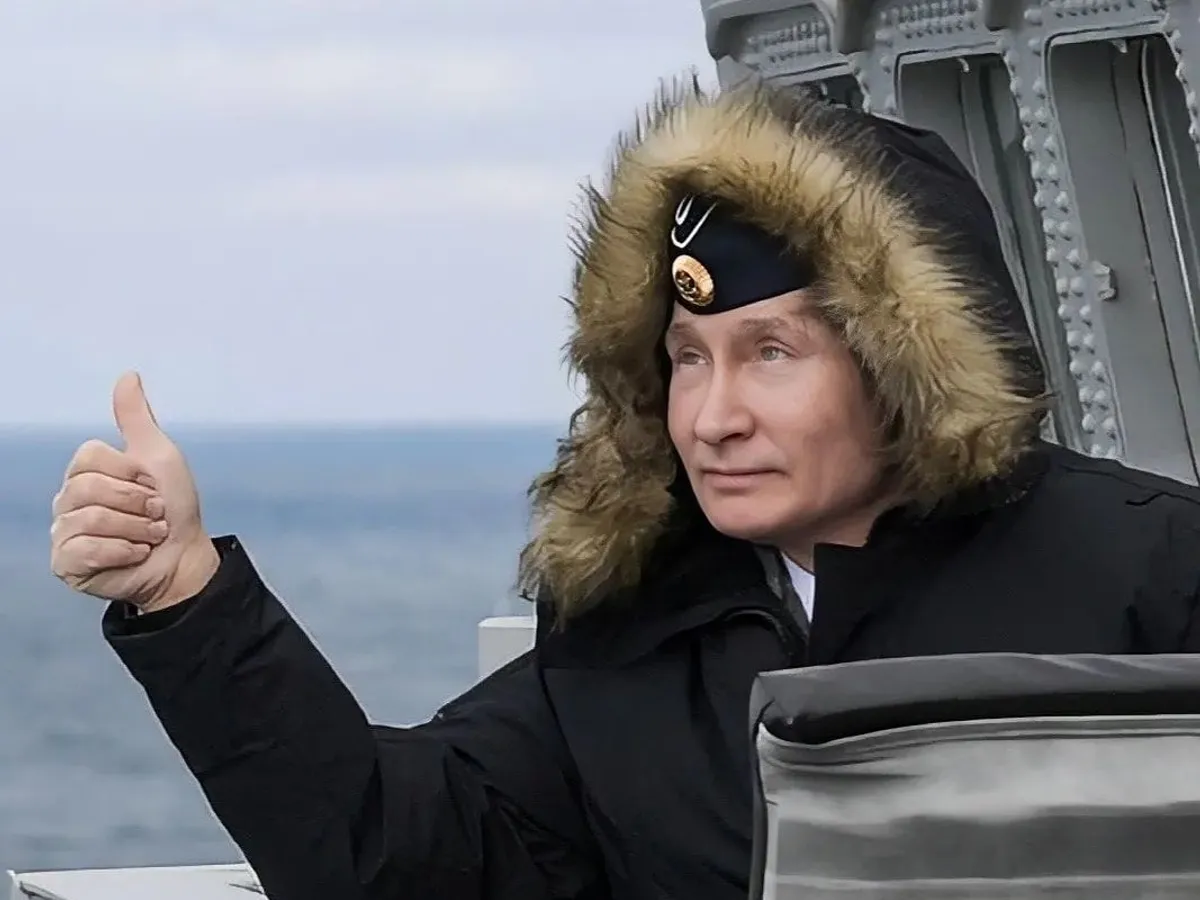 Vladimir Putin - Foto: Facebook