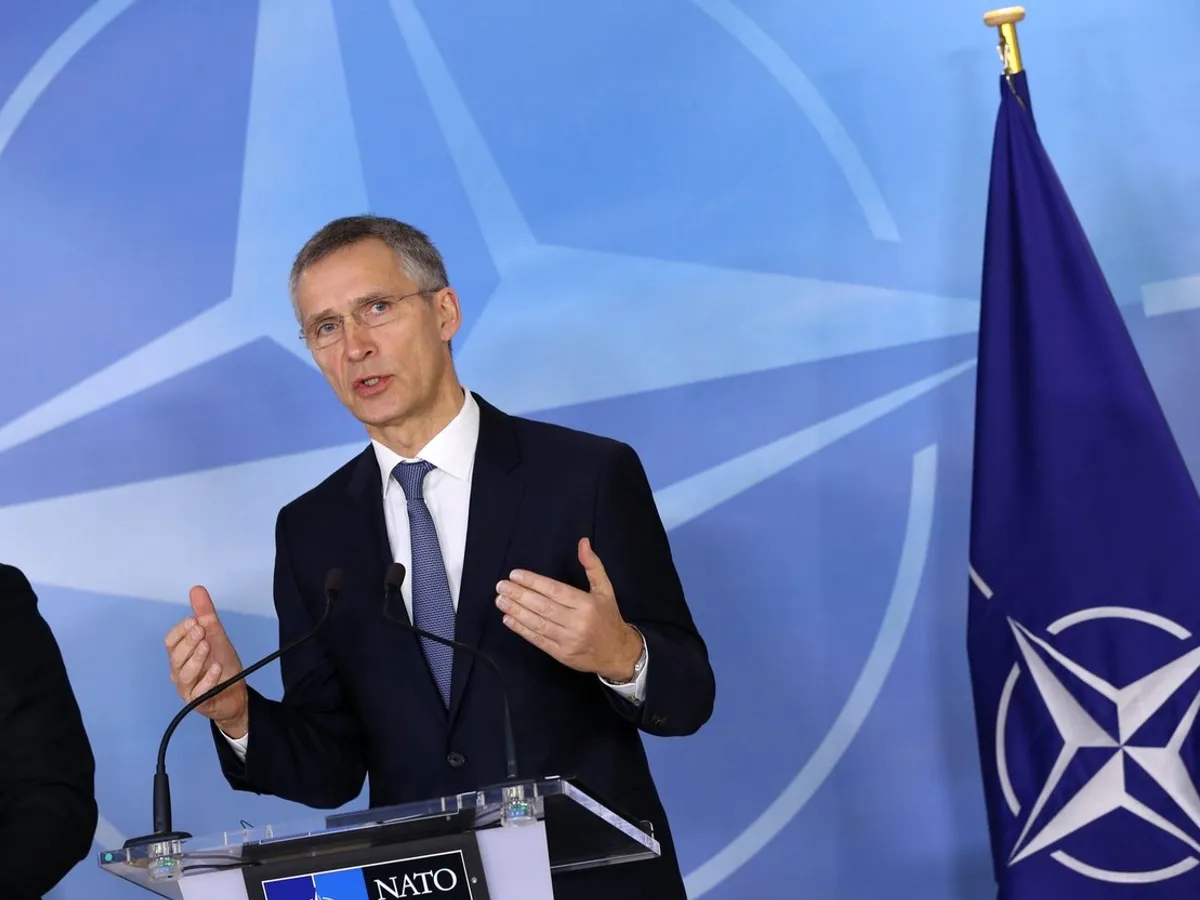 Jens Stoltenberg: „Rusia reprezintă o "ameninţare directă'' pentru securitatea ţărilor NATO”/FOTO: profimediaimages.ro