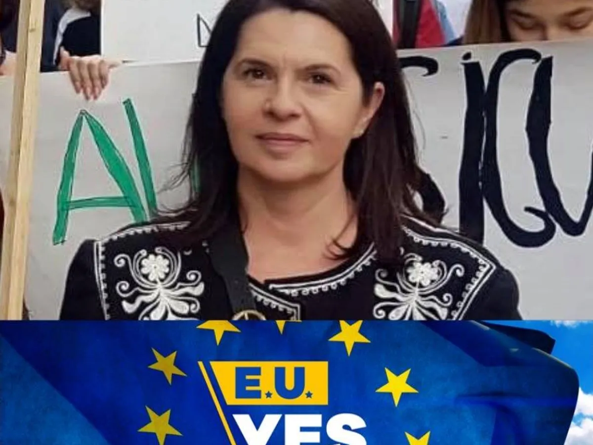 Adriana Săftoiu Foto: Facebook