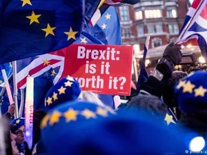 Brexitul nu a fost pe placul tuturor britanicilor/ Foto: Deutsche Welle