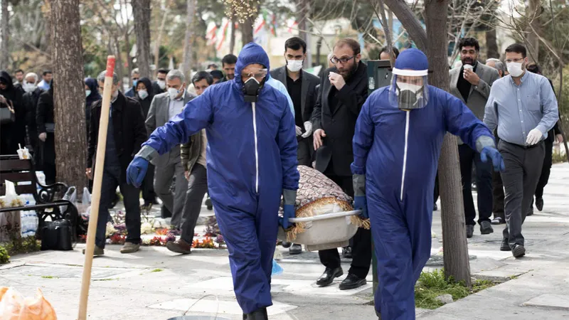Coronavirus a masacrat Iranul/FOTO: economictimes.indiatimes.com
