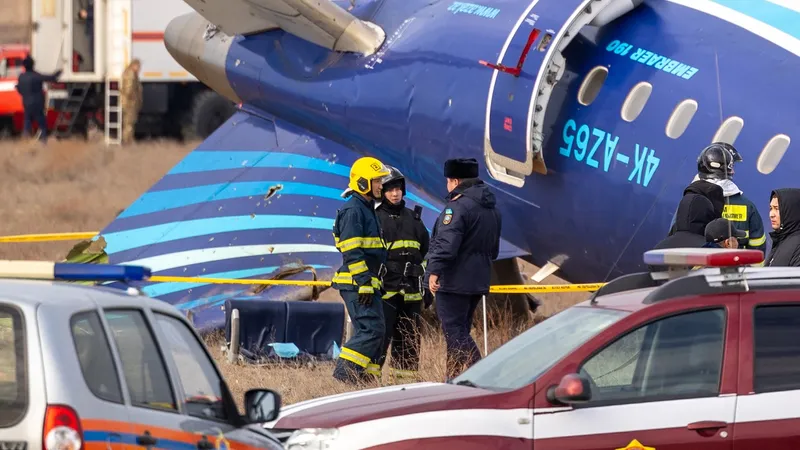Au apărut imagini în care fuselajul aeronavei este găurit ca și cum s-ar fi tras în el Foto: profimediaimages.ro