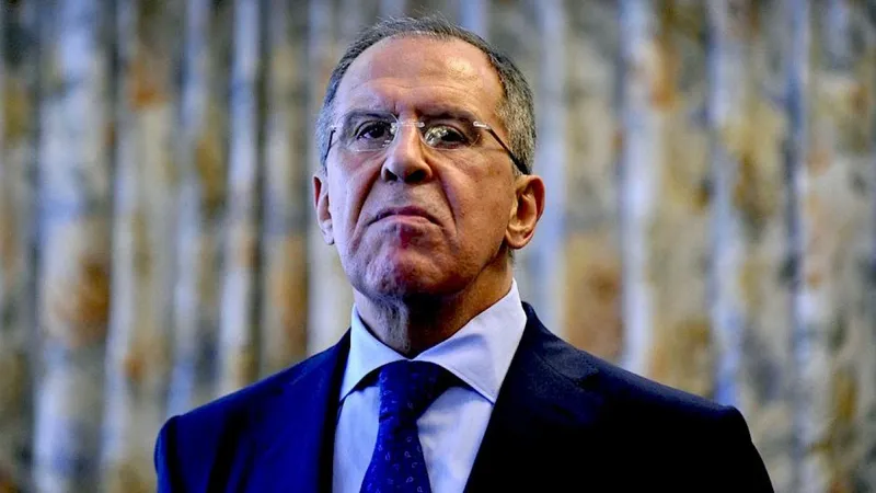 Lavrov / Moscow Times