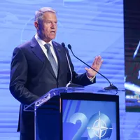 Iohannis a semnat o declarație ce susţine un acord de încetare a focului în conflictul Israel-Hamas - Foto: INQUAM Photos/ George Călin