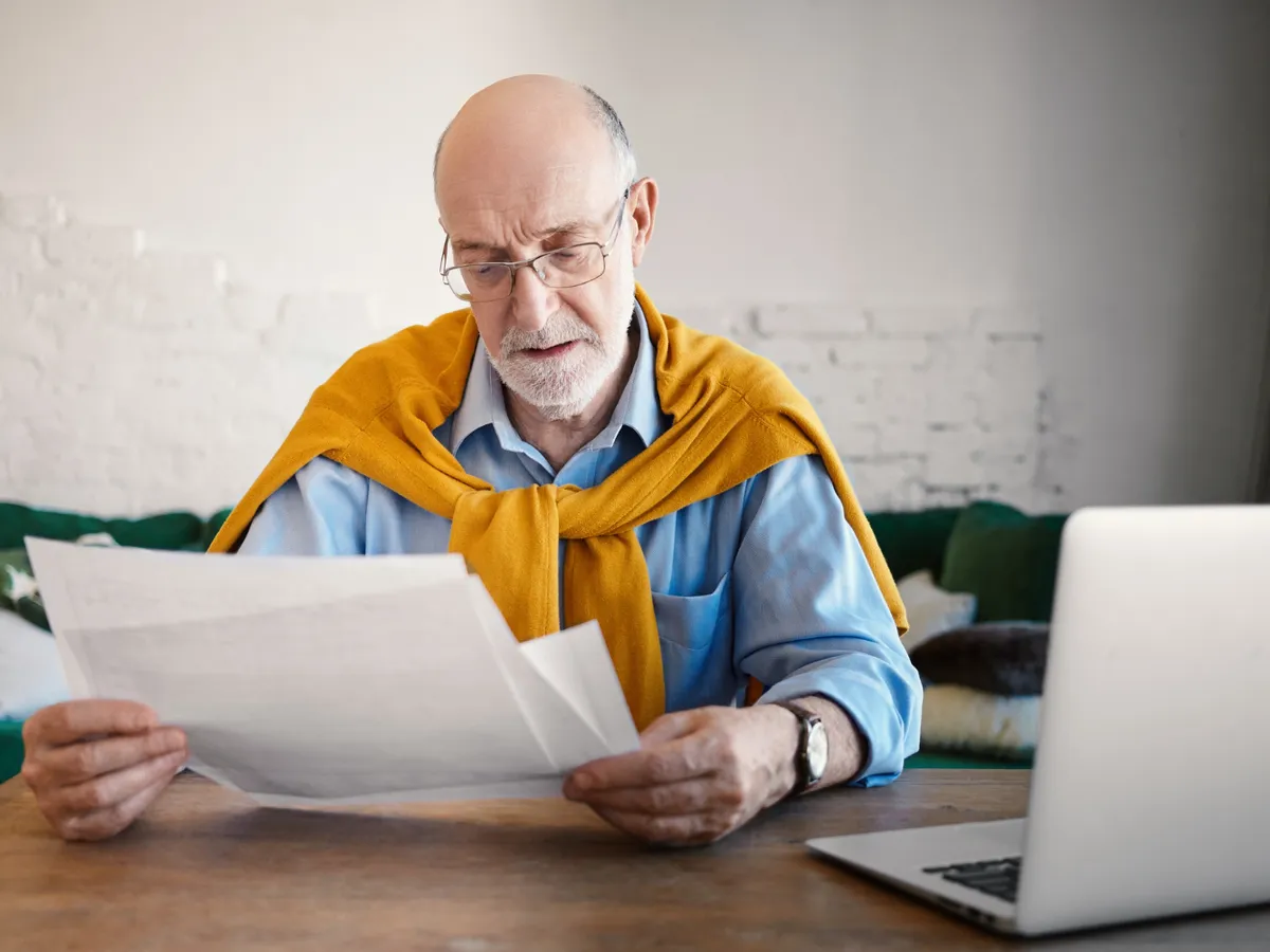 Pensionar - Foto: Freepik (Imagine cu rol ilustrativ)