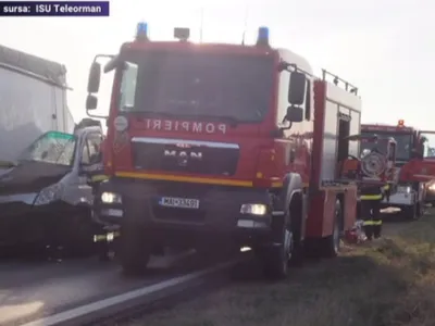 Șicanarea din trafic care a dus la o decizie fără precedent. Condamnare-record pentru un șofer de TIR