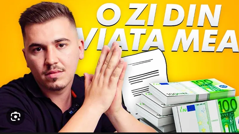 Un influencer a fost arestat după ce lua bani de la oameni promițându-le că-i ajută cu proiecte UE - Foto: Youtube/ Imagine cu caracter ilustrativ