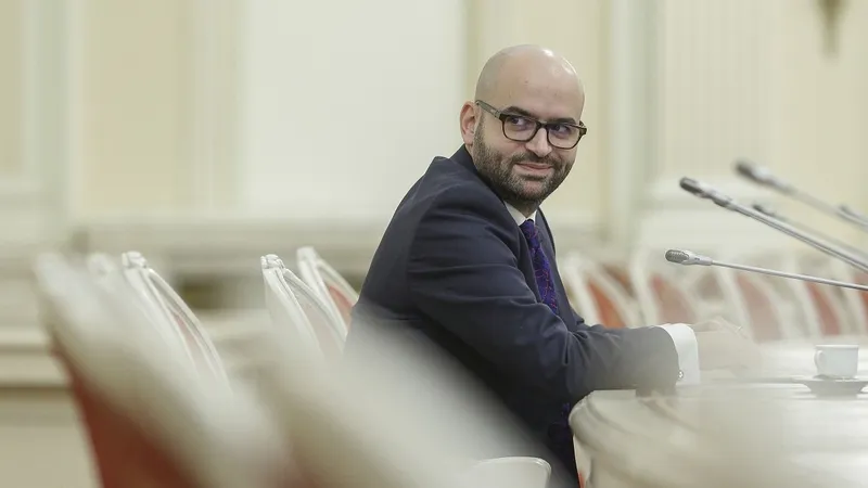 Horia Georgescu, fost șef al ANI     Foto: Inquam Photos / Octav Ganea