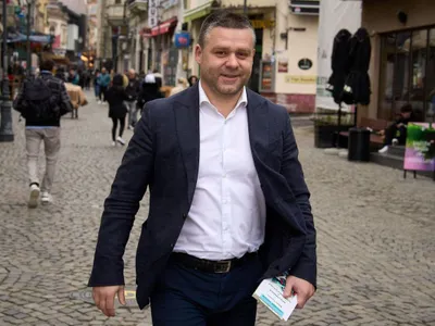 Ciprian Ciucu (PNL), primarul general al Capitalei - Foto: Profimedia Image