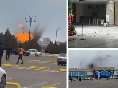 Iranul atacă  Azerbaidjanul - Foto: X/ @visegrad24