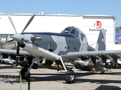 Aeronava L3Harris, denumită Sky Warden/foto: defence usa