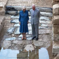 Prințul Charles și soția sa, Camilla, sunt în vizită în Iordania. FOTO: Facebook