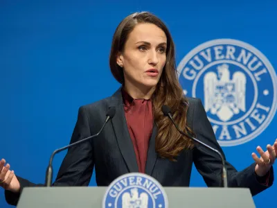 Ministrul Afacerilor Externe al României, Oana Țoiu - Foto: Profimedia images