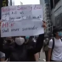 Noi proteste în Hong Kong/FOTO: youtube.com