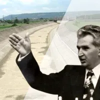 Canalul Siret Bărăgan a fost început de Ceaușescu - Foto: Colaj