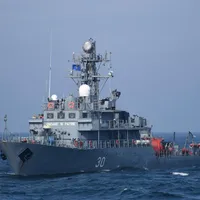 Forţele Navale intervin. Mină marină posibil descoperită, la Marea Neagră - Foto: Forţele Navale Române