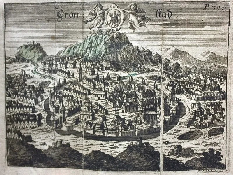 brasov in 1666