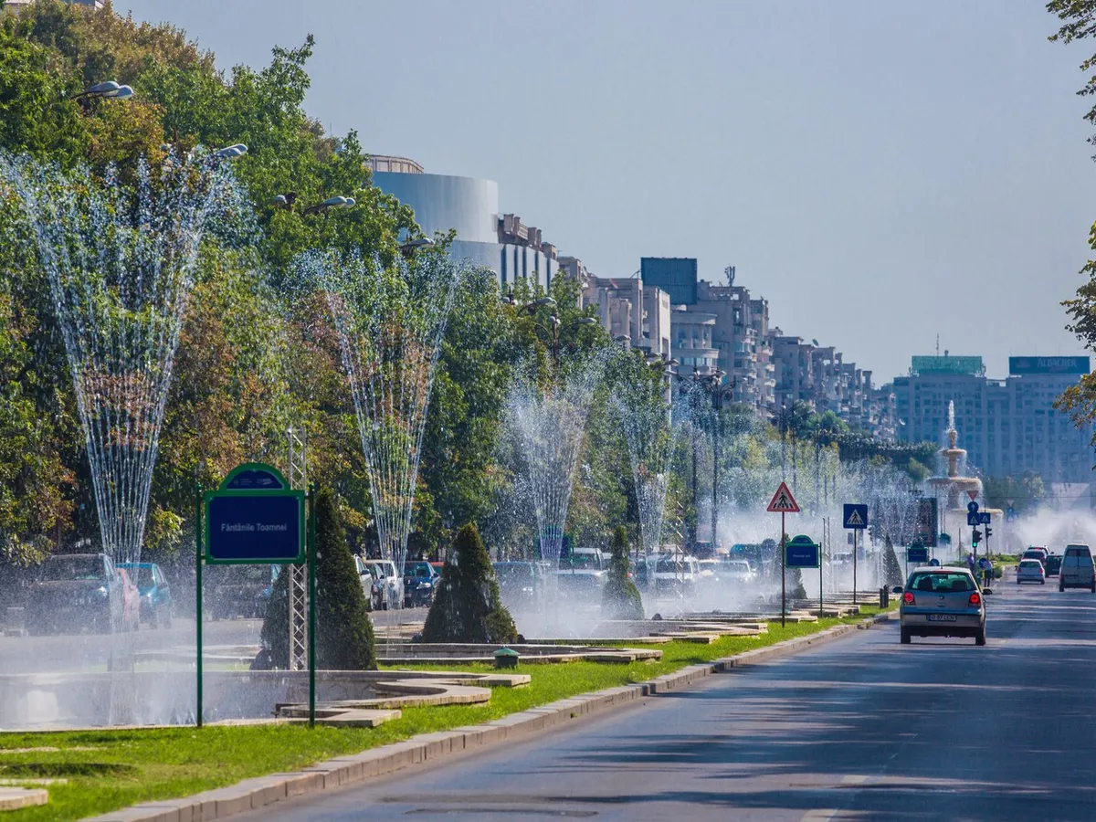 Încep lucrările la planșeul Unirii. Trafic restricționat 6 luni. Apare o linie nouă de tramvai - Foto: Profimedia images