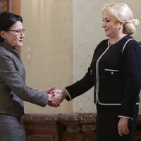 Ecaterina Andronescu nu mai e în relații așa bune cu Viorica Dăncilă, cum era când a preluat mandatul la Ministerul Educației. Sursa: Inquam Photos - Octav Ganea