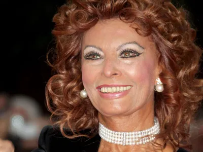 Actrița Sophia Loren/Foto: sixtyandme.com