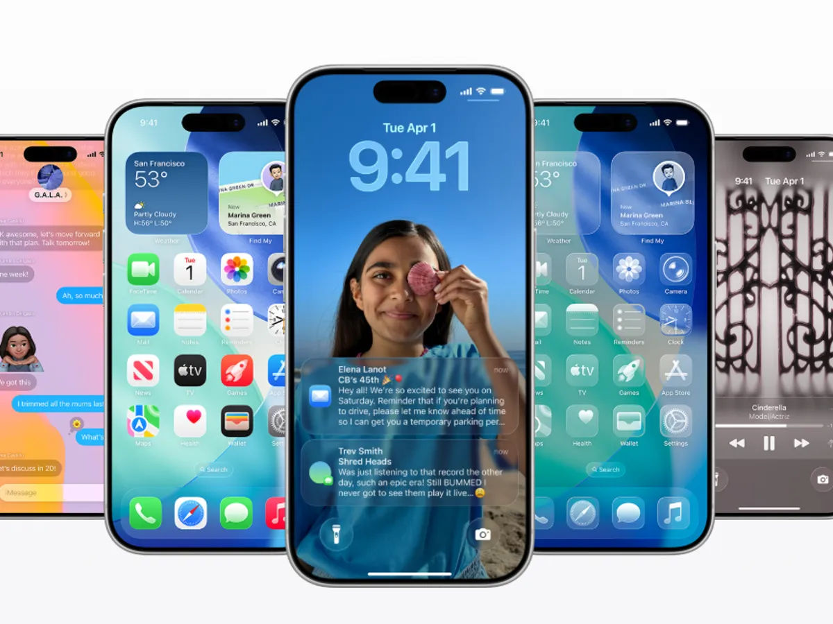 Apple a lansat iOS 26. Metode noi de a personaliza ecranul. Care iPhoneuri sunt compatibile - Foto: apple.com