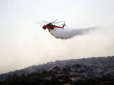 MAE: Risc de incendii şi de furtuni în Republica Elenă  Foto: profimediaimages.ro