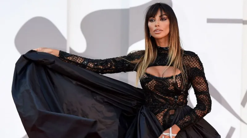 Mădălina Ghenea, una dintre cele mai sexy prezențe de la Festivalul de Film de la Veneția. / Foto: protv.ro