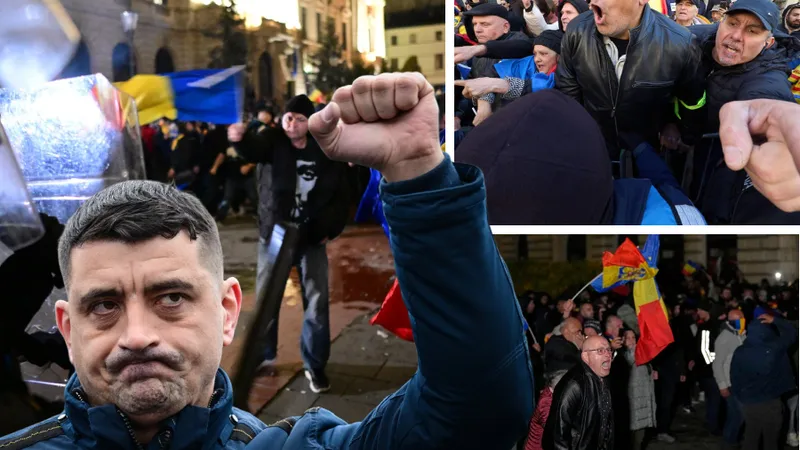 George Simion îți cheamă susținătorii la revolte de stradă: „Vă chem la luptă alături de mine, azi” - Foto: Profimedia images