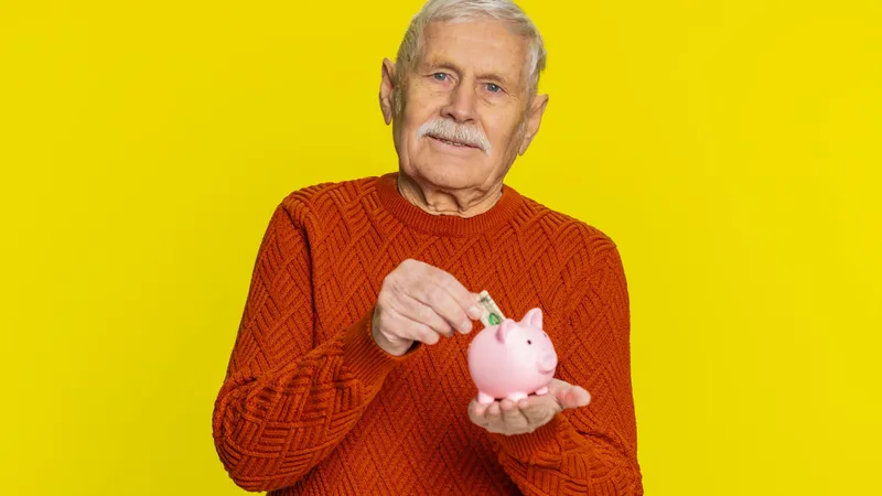 Foto: Pensionarul a depus o cerere prin care și-a crescut venitul cu 300 lei dintr-un foc Sursa: Freepik