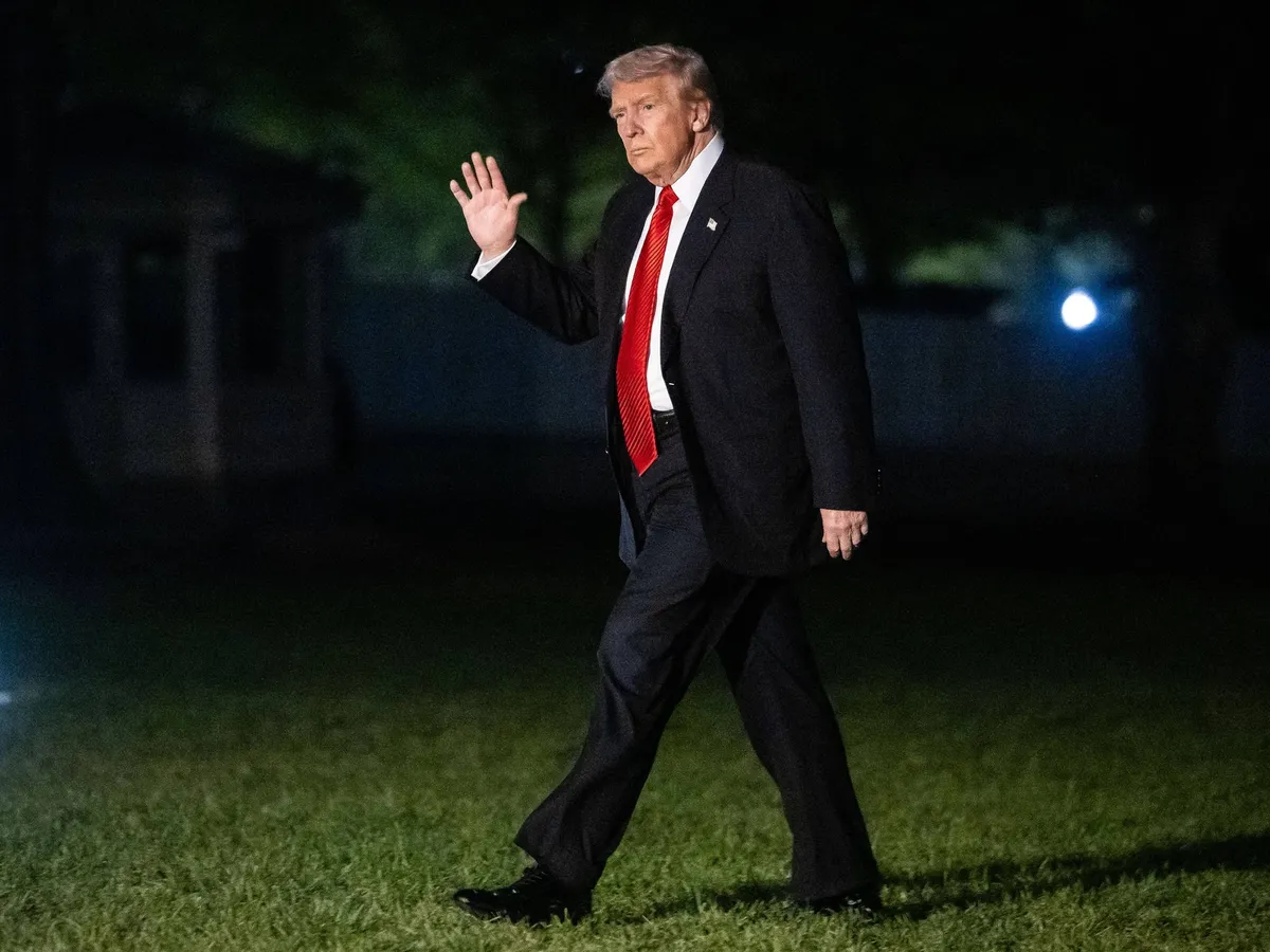 Trump - Foto: Profimedia Images