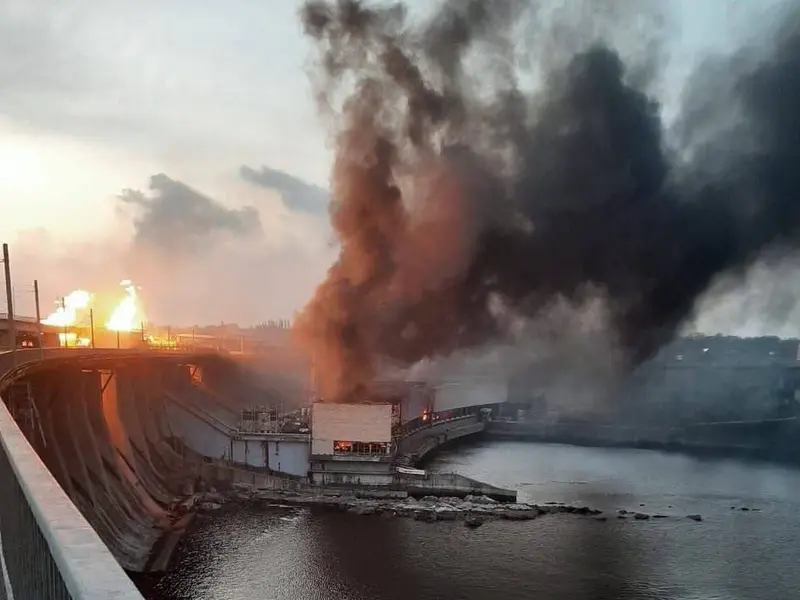 VIDEO Rușii au atacat cea mai mare centrală hidroelectrică a Ucrainei. Este în stare critică - Foto: Euromaidanpress.com (Imagine cu caracter ilustrativ)