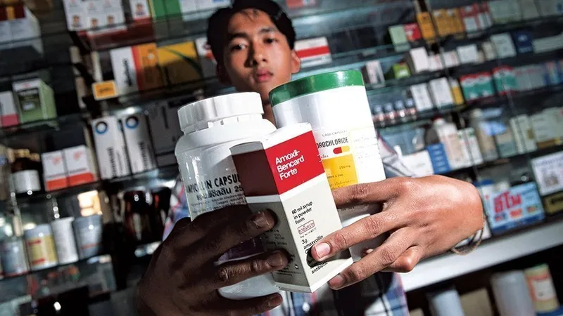 Medicamente fără rețetă în Bangkok