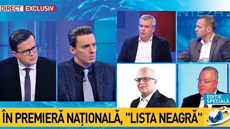 Mihai Gâdea, Mircea Badea,
Răzvan Savaliuc, Adrian Ursu și Bogdan Chireac au dezbătut, la Antena 3, presupusele ingerințe ale UE în România