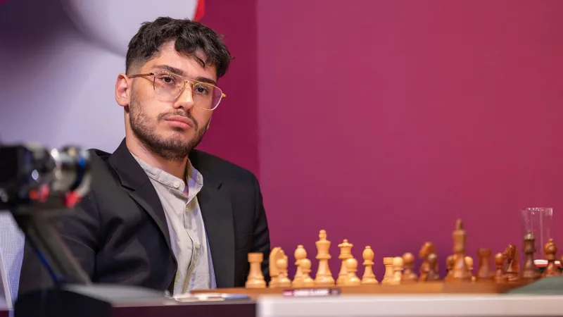 Schimbare de clasament, la Grand Chess Tour 2024 de la București, după a 6-a rundă - Foto: GTC