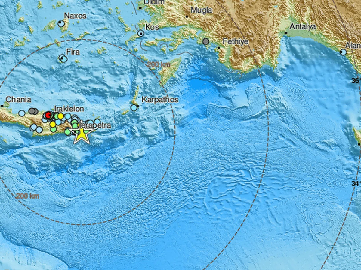 Cutremur puternic, în apropierea uneia dintre insulele grecești preferate de români. Ce magnitudine a avut?